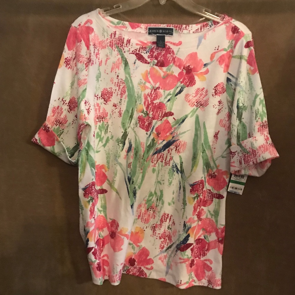 Karen Scott everyday shirts